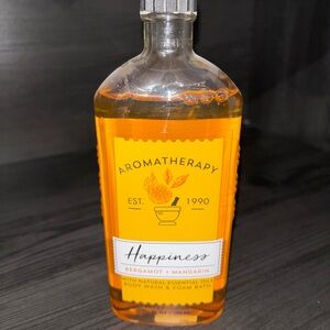 Aromatherapy Happiness Bergamot Mandarin Body Wash